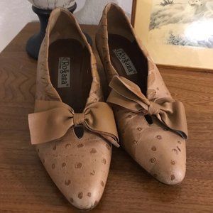 Vintage d'Rossana by Charna Kitten Heels